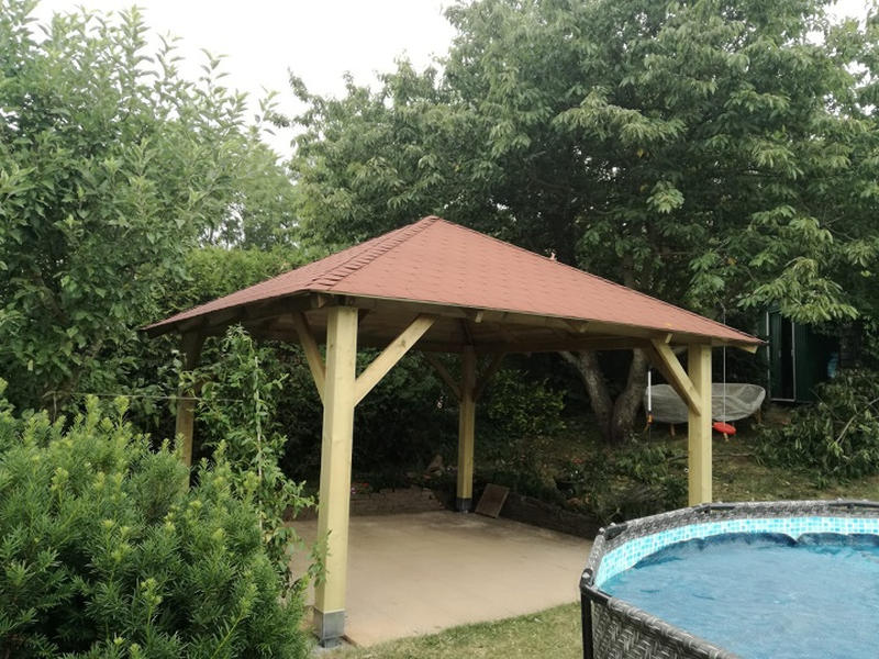 Jednoduché nápady, kam umístit pergolu