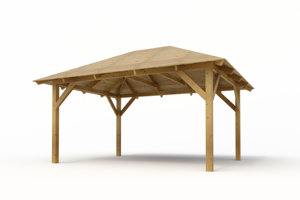 <span class="jp_product_title">Dřevěná pergola Altán Ibiza 300x400</span>