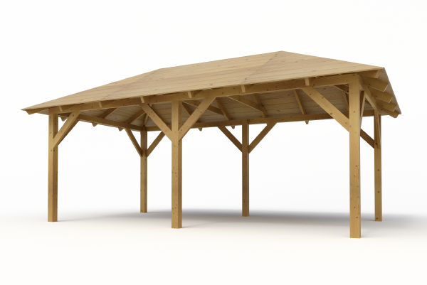 <span class="jp_product_title">Dřevěná pergola Altán Viktoria L 290x540</span>