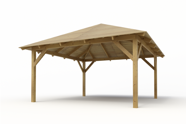 <span class="jp_product_title">Dřevěná pergola Altán Kuba L 400x400</span>