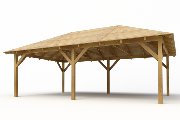 <span class="jp_product_title">Dřevěná pergola Altán Viktoria XXL 390x640</span>