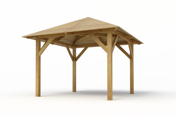 <span class="jp_product_title">Dřevěná pergola Altán Borneo 265x265</span>
