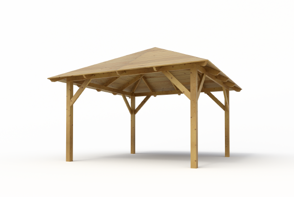 <span class="jp_product_title">Dřevěná pergola Altán Sicílie 330x330</span>
