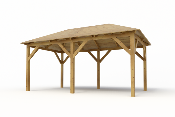 <span class="jp_product_title">Dřevěná pergola Altán Viktoria 270x470</span>