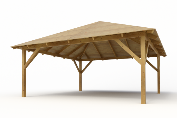<span class="jp_product_title">Dřevěná pergola Altán Kuba Maxi 490x490</span>