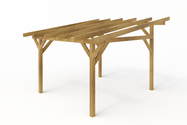 <span class="jp_product_title">Dřevěná pergola Classico volně stojící hloubka od 350 - BSH</span>