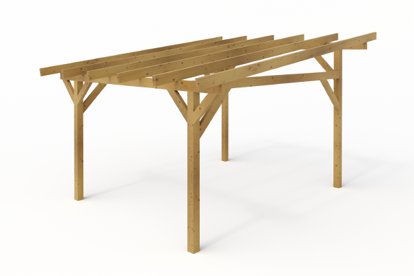 <span class="jp_product_title">Dřevěná pergola Classico volně stojící hloubka od 400 - BSH</span>