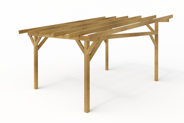 <span class="jp_product_title">Dřevěná pergola Classico volně stojící hloubka od 450 - BSH </span>