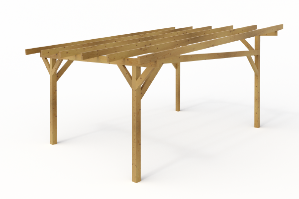 <span class="jp_product_title">Dřevěná pergola Classico volně stojící hloubka od 500 - BSH</span>