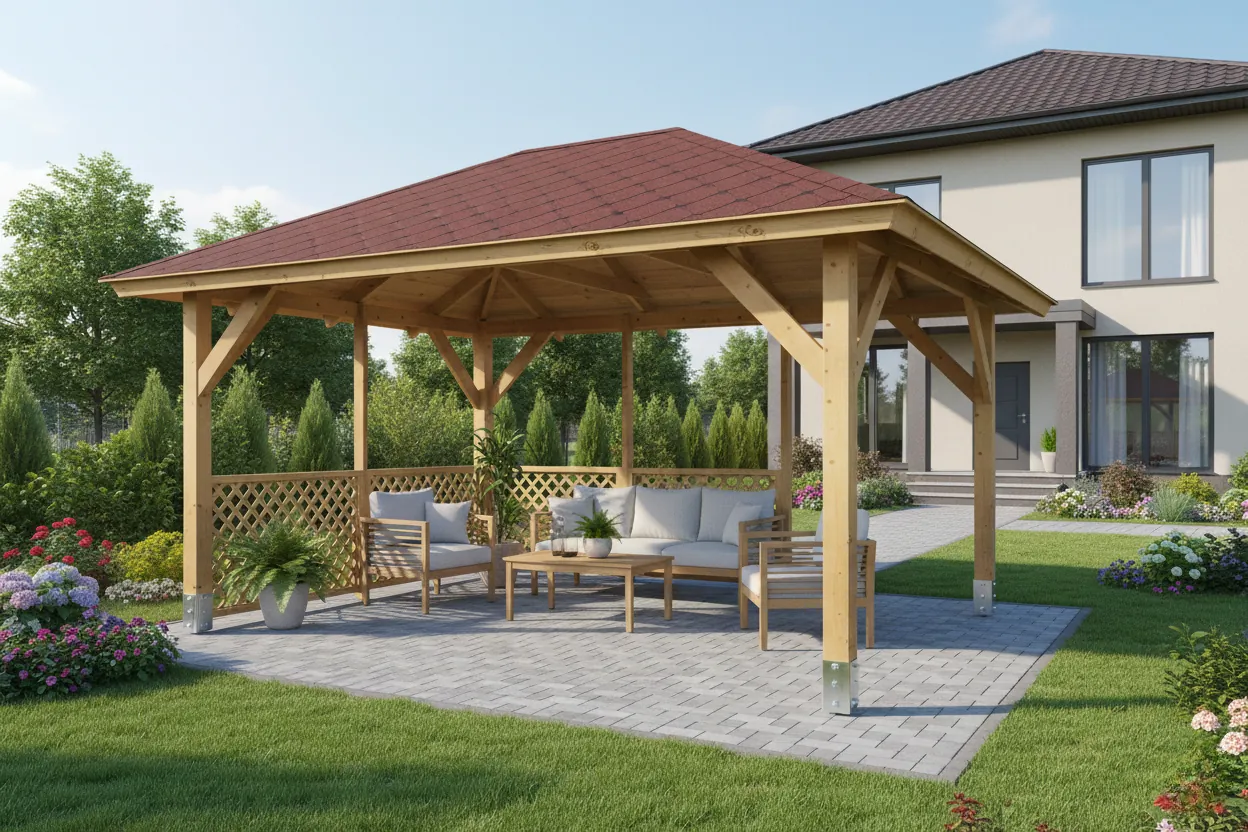 <span class="jp_product_title">Dřevěná pergola Altán Ibiza+Ester 90 300x400</span>