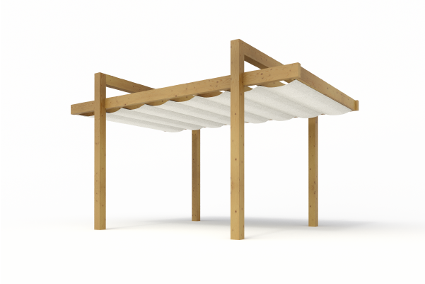 <span class="jp_product_title">Dřevěná pergola Portal 300x300 cm</span>