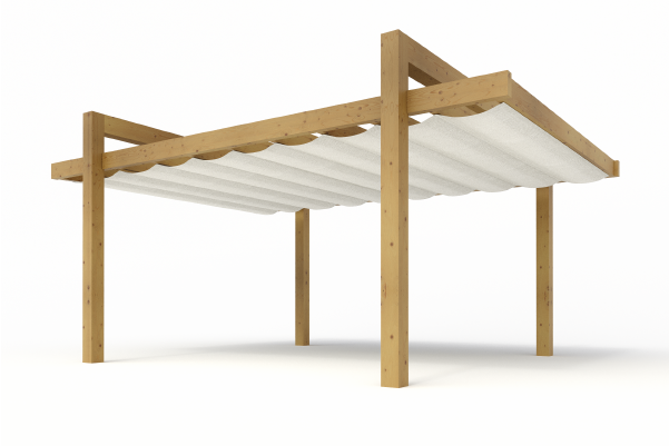 <span class="jp_product_title">Dřevěná pergola Portal 400x400 cm</span>