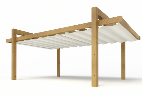 <span class="jp_product_title">Dřevěná pergola Portal 500x400 cm</span>