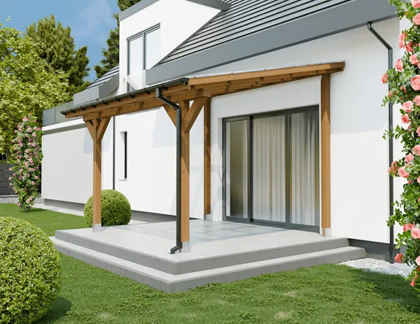 <span class="jp_product_title">Dřevěná pergola ke zdi domu 300x300 Premium</span>