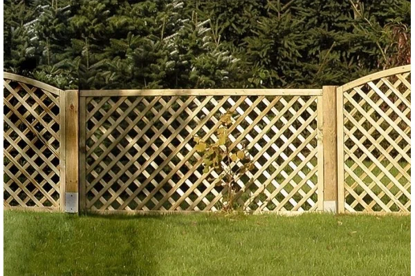 Mřížka Ester rovná - 178 x 89 cm