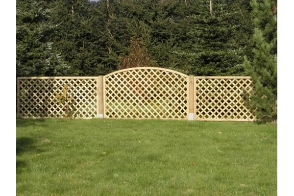 Mřížka Ester s obloukem - 178 x 110