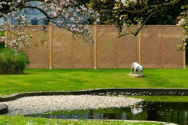 Mřížka Lila rovná 178x179