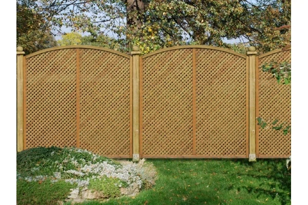 Mřížka Lila s obloukem 178x180