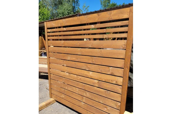 Luxusní plot Bergamo s mezerou 178x180