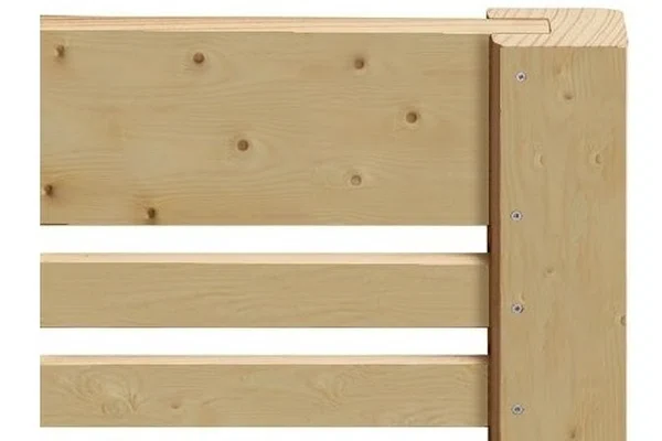 Luxusní plot Bergamo s mezerou 118x180