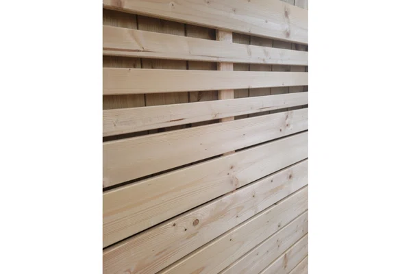 Luxusní plot Bergamo s mezerou 178x180