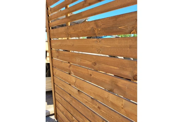 Luxusní plot Bergamo s mezerou 178x180