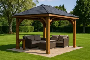 Luxusní pergoly a altány